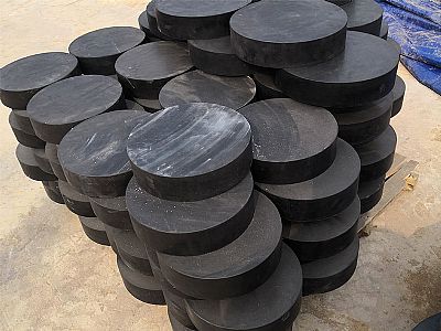 濉溪县板式橡胶支座由若干层橡胶片与薄钢板经加压硫化